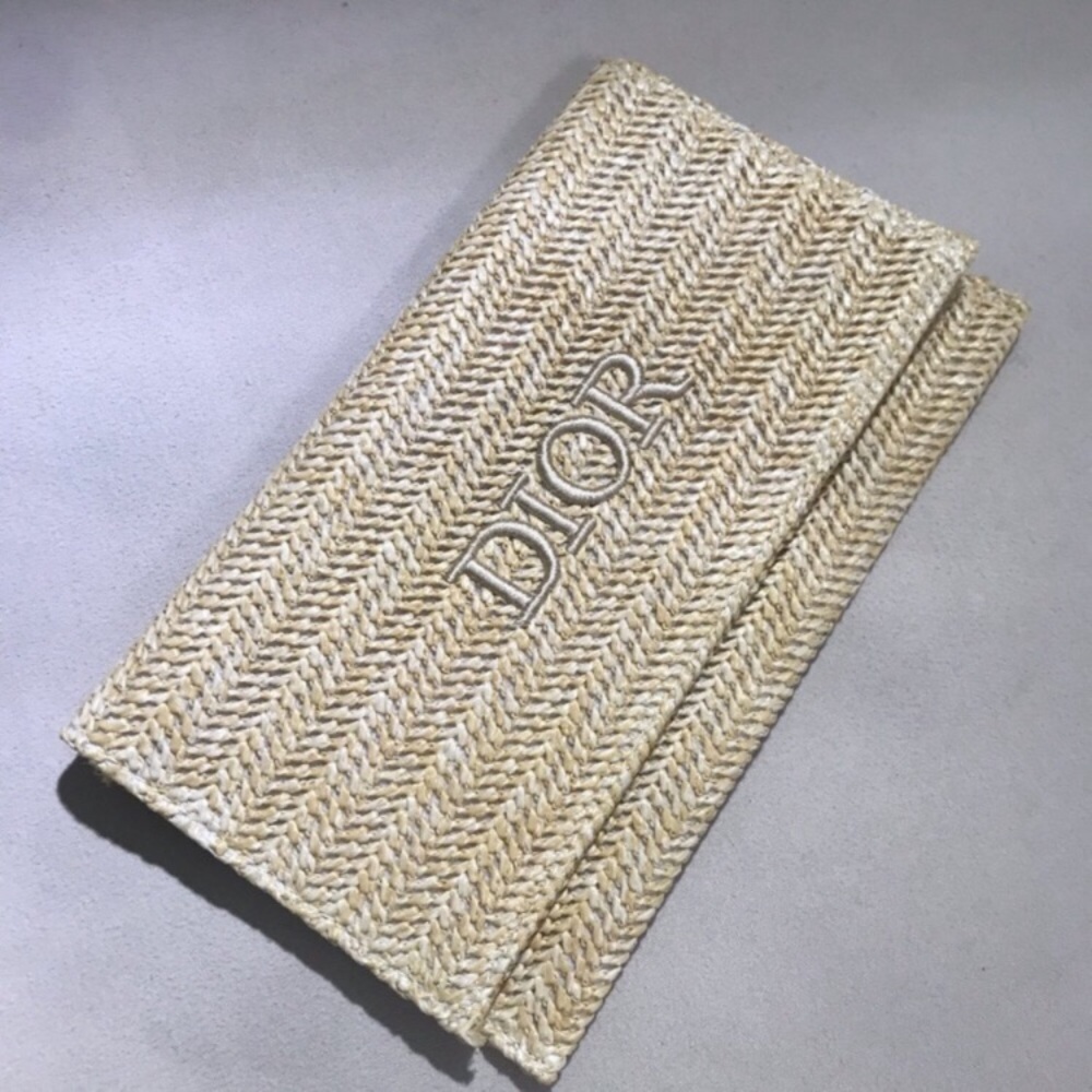 Dior cosmetic pouch